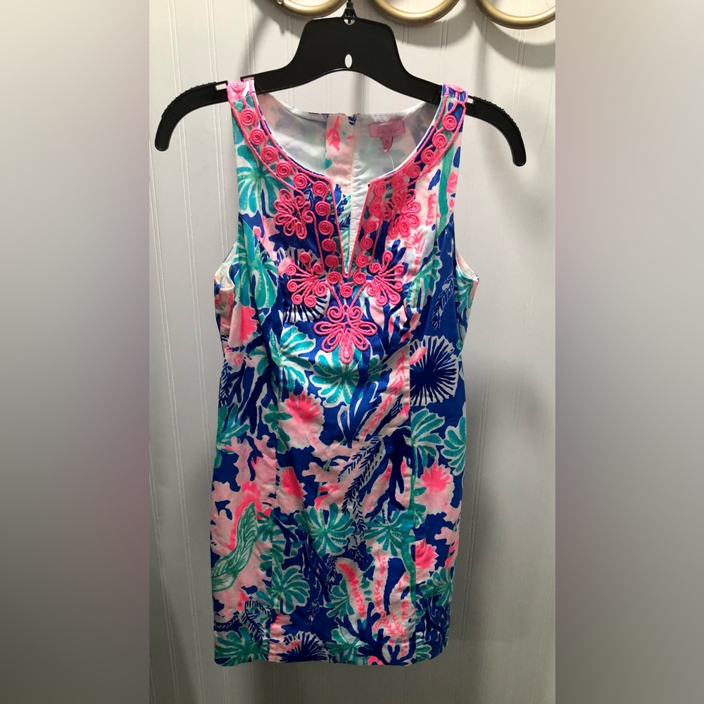 Lilly Pulitzer Print Dress